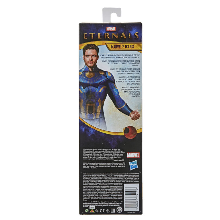 Marvel The Eternals Titan Hero Series 12 Inch Marvel's Ikaris Action Figure Toy