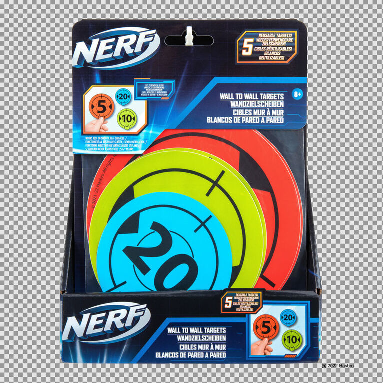 Nerf Elite Wall-To-Wall Targets