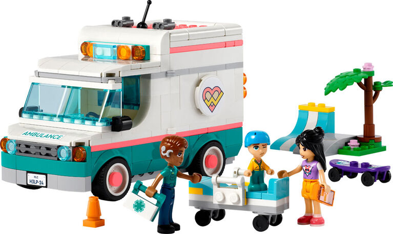 LEGO Friends L'ambulance de l'hôpital de Heartlake City 42613