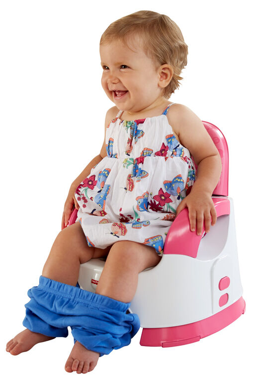 Fisher-Price Custom Comfort Potty Training Seat - Pink