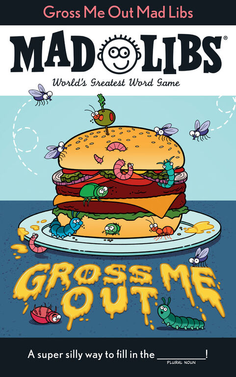 Gross Me Out Mad Libs - Édition anglaise
