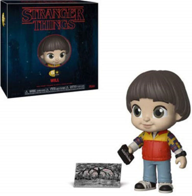 Figurine en vinyle Will de Stranger Things par Funko 5 Star!.