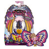 Hatchimals Pixies, Wilder Wings Pixie with Fabric Wings and 2 Accessories (Styles May Vary)