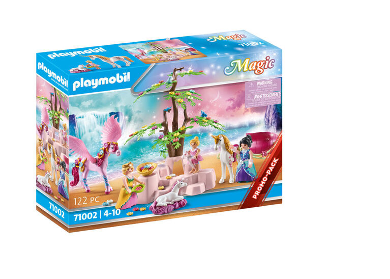 Playmobil - Unicorn Carriage with Pegasus