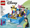 LEGO Disney Princess Les aventures de Mulan dans un livre de 43174