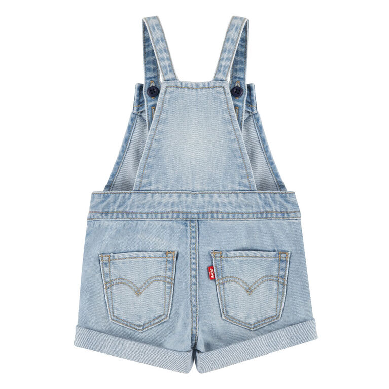 Levis Knotted Strap Shortall - Doubt It Wash