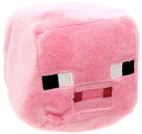 Minecraft Basic Blocks Plush Pig