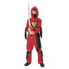 Costume de Ninja Rouge taille moyen (8-10)