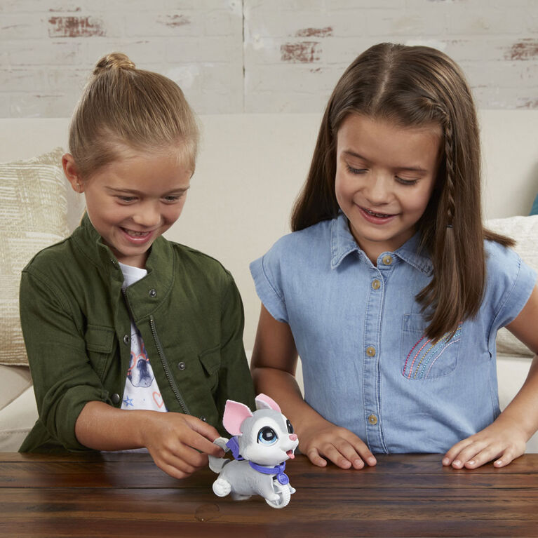 furReal Petits pas Peealots, husky interactif