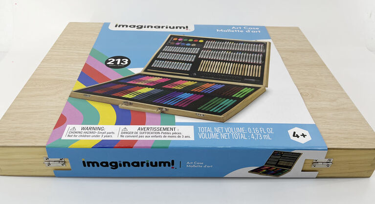 IMAGINARIUM Wooden Art Case