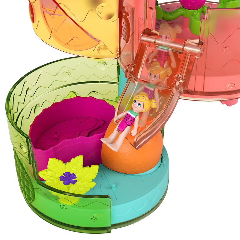 ​Polly Pocket Spin 'n Surprise Compact Playset