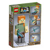 LEGO Minecraft Alex BigFig avec un poulet 21149