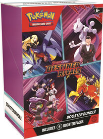 Ensemble Boosters Rivalités Destinées Pokémon - Édition anglaise