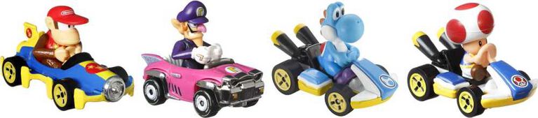 Hot WheelsMariokart 4 Pack