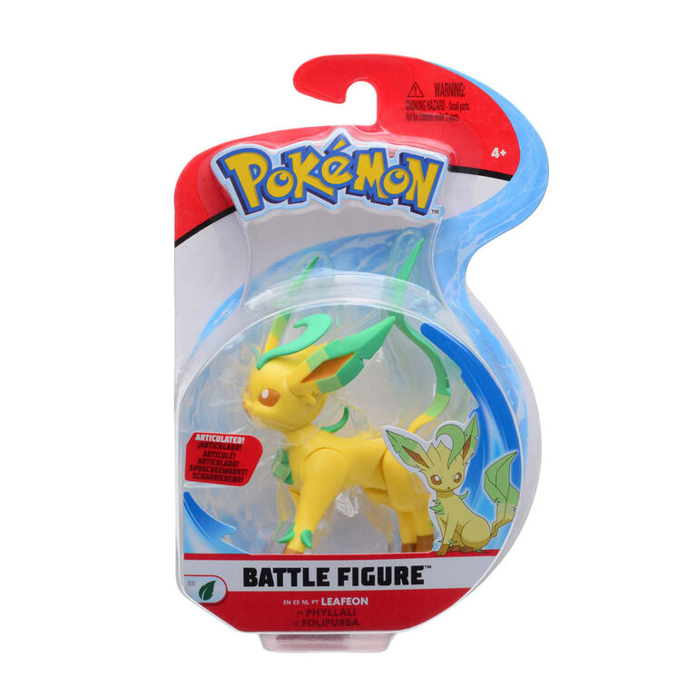 Pokémon - Battle Figure 2-Pack - Leafeon