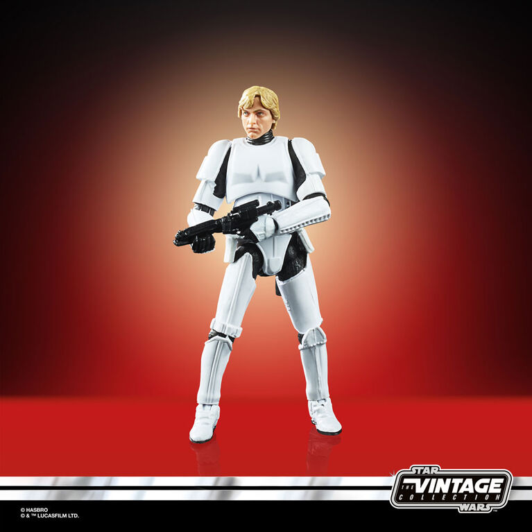 Star Wars The Vintage Collection Luke Skywalker (Stormtrooper) Toy, 3.75-Inch-Scale
