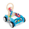 Discovery Buggy Wooden Activity Walker & Wagon