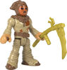 Imaginext DC Super Friends Batman and Scarecrow - English Edition