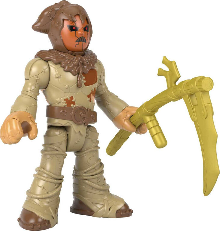 Imaginext DC Super Friends Batman and Scarecrow - English Edition