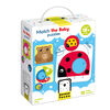 Banana Panda Match the Baby Puzzles (12 Puzzles) - English Edition - R Exclusive