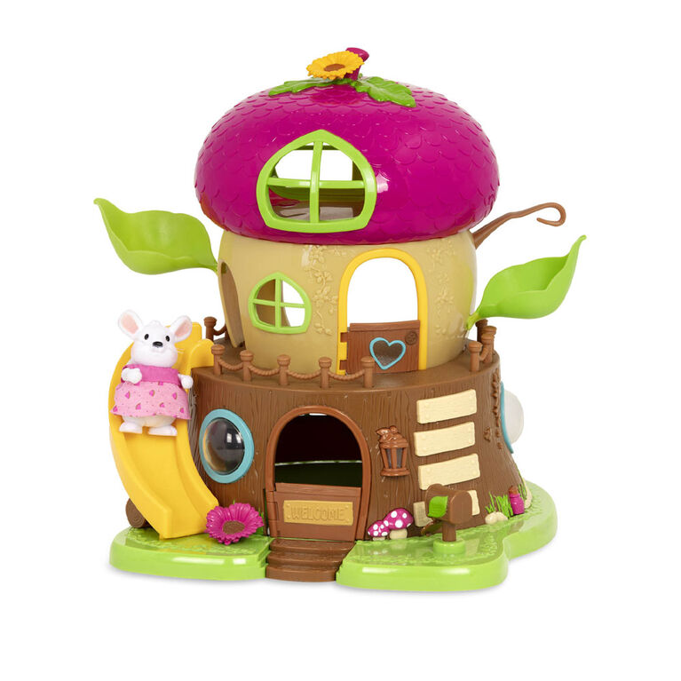 Li'l Woodzeez, Acorn Treehouse with Bobblehead Character