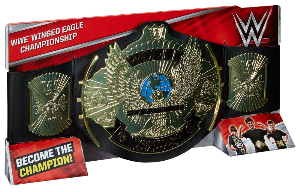 Wwe winged shop eagle belt toy