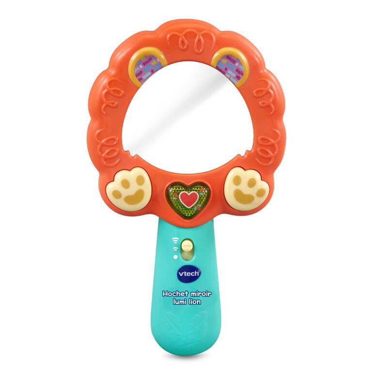 VTech Hochet miroir lumi lion - Édition française