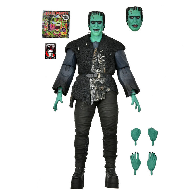 Rob Zombie's The Munsters - 7" Scale Action Figure - Ultimate Herman Munster - English Edition