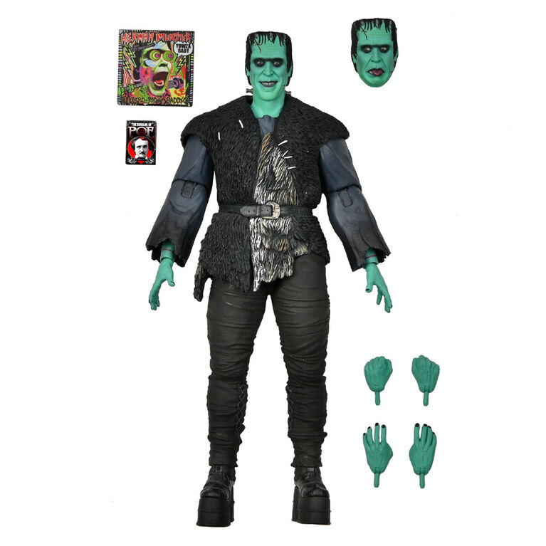 Rob Zombie's The Munsters - 7" Scale Action Figure - Ultimate Herman Munster - Édition anglaise