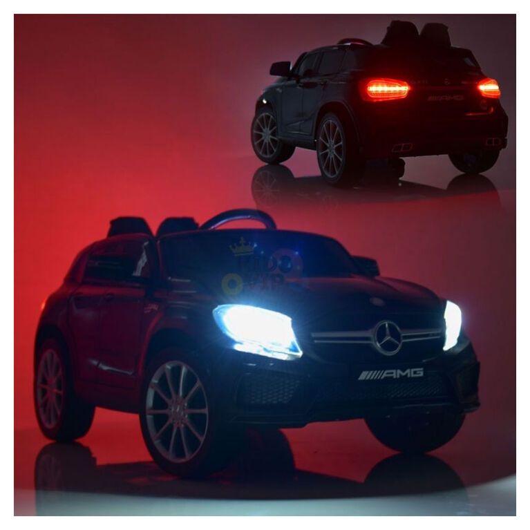 KidsVip 12V Enfants et Tout-Petits Mercedes GLA Voiture Eléctrique avec Commande à Distance - Blanc - Édition anglaise