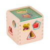 Trieur de formes en bois, Wonder Cube, B. toys
