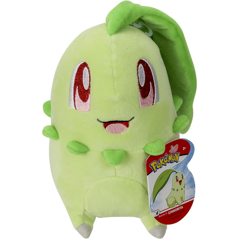 Pokémon 8" Plush - Chikorita