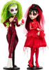 Monster High Skullector Betelgeuse and Lydia Collectible Dolls, Beetlejuice Beetlejuice 2-Pack
