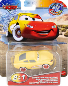 Disney and Pixar Cars Color Changers Collection, Toy Cars Change Color with Water