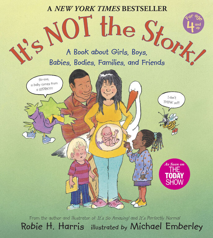 It's Not the Stork! - English Edition