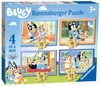 Ravensburger Bluey 4 in a Box (12, 16, 20, 24 piece) Jigsaw Puzzles