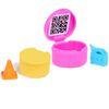 Gabby's Dollhouse, Carlita Purr-ific Play Room with Carlita Toy Car, Accessories, Furniture and Dollhouse Deliveries