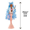 Mermaze Mermaidz Color Change Shellnelle Mermaid Fashion Doll with Accessories