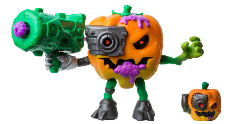 The Grossery Gang Time Wars Wave 2 Action Figure – Space Jump Pumpkin