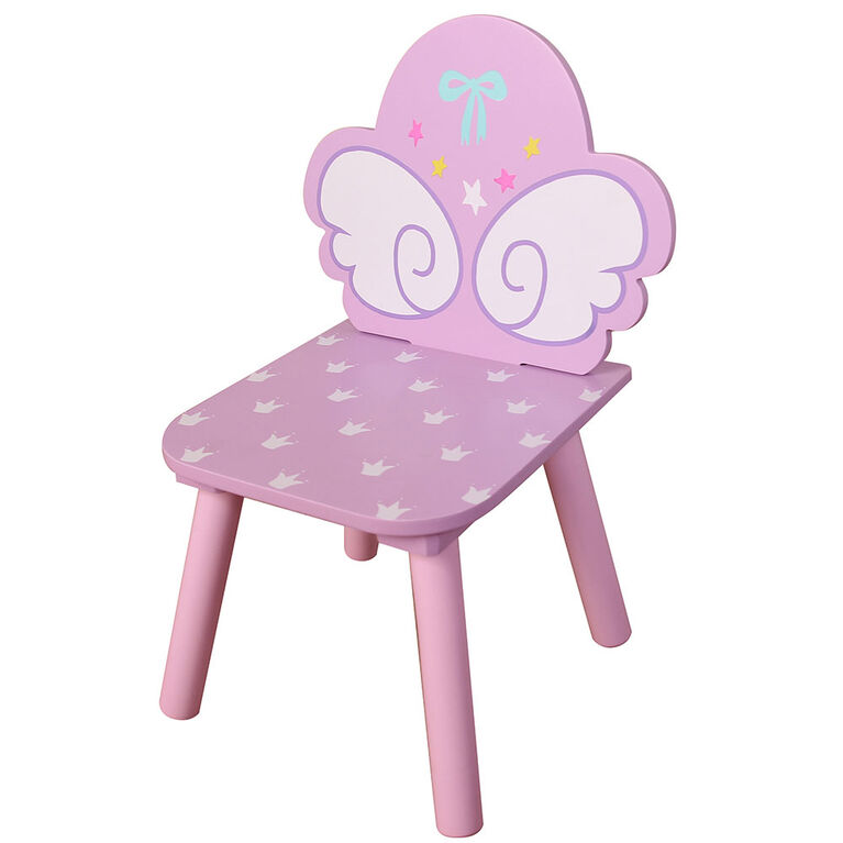 Unicorn Square Table And 2 Chairs