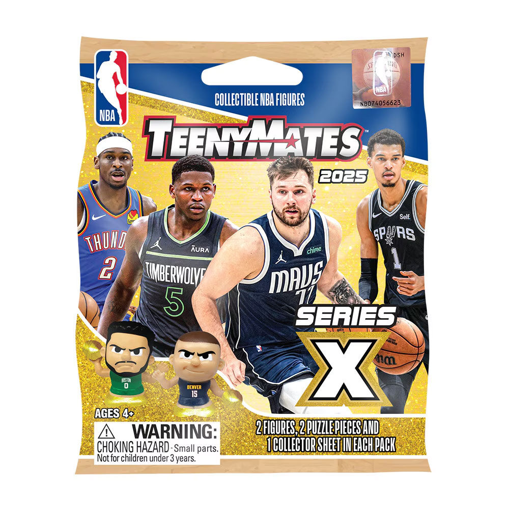 Party Animal 2025 NBA TeenyMates Blind Pack