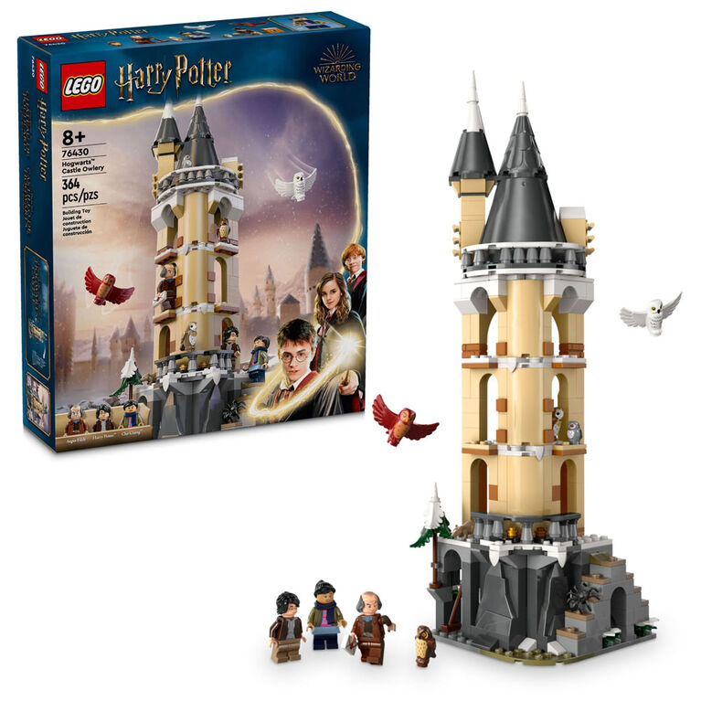 LEGO Harry Potter Hogwarts Castle Owlery Building Toy 76430