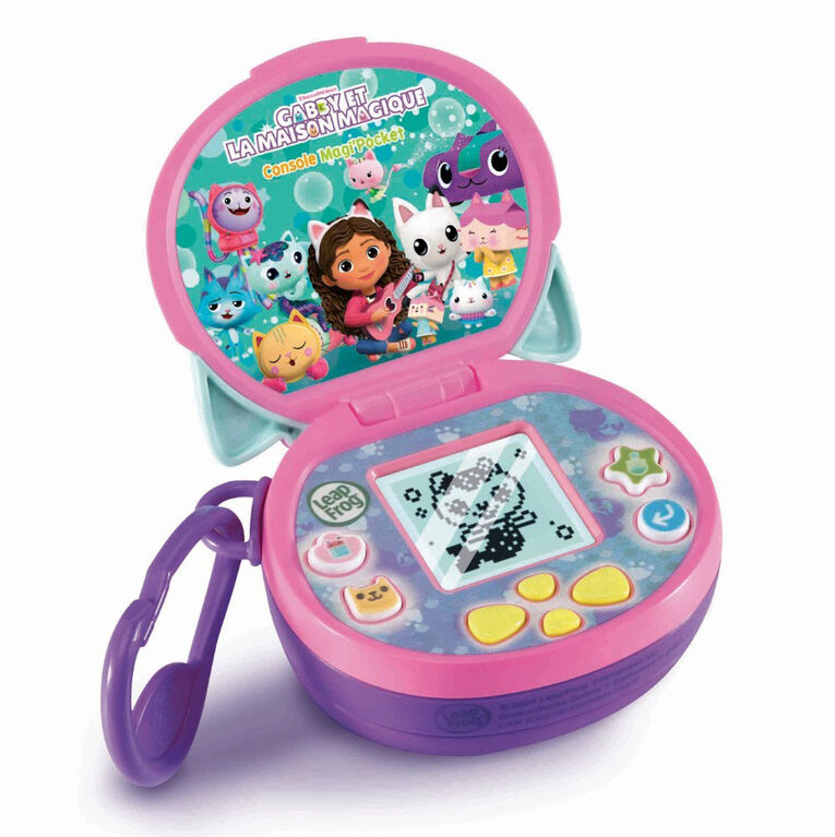 LeapFrog Gabby's Dollhouse MerCat & Me On-the-Go - French Edition