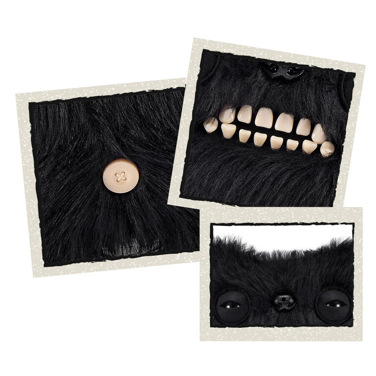 Fuggler Fart Face 9-inch Assortment Series 1 (Munch Munch - Black long) by ZURU