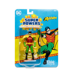 DC Super Powers 4"Fig W4-Robin (Tim Drake)
