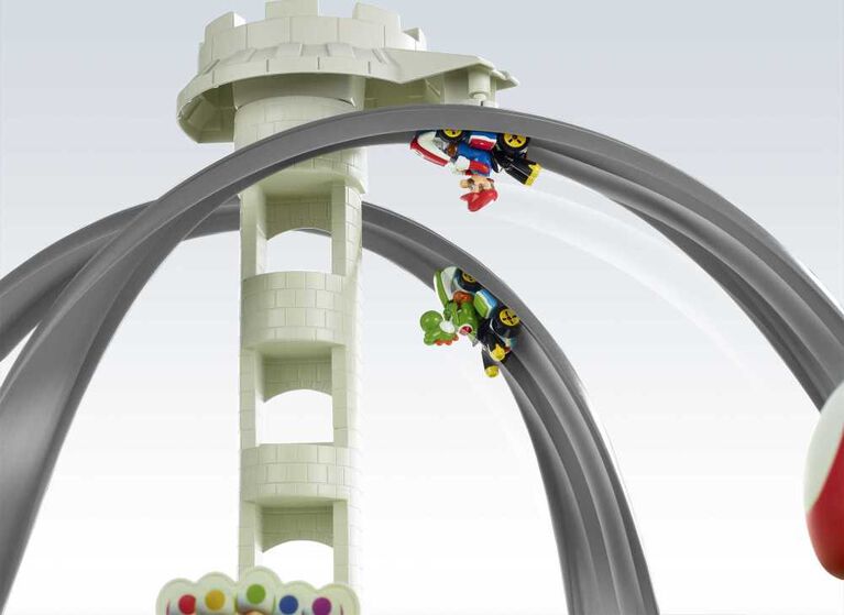Hot Wheels Mario Kart Circuit Lite Track Set