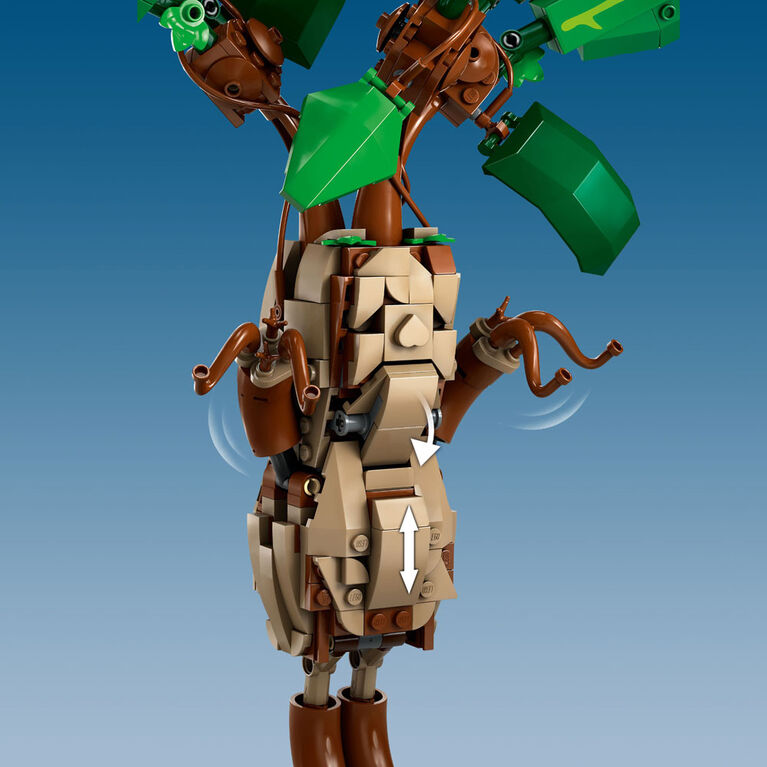 LEGO Harry Potter Mandrake Plant Toy Figure and Pot, Magical Gift Idea for Kids 76433
