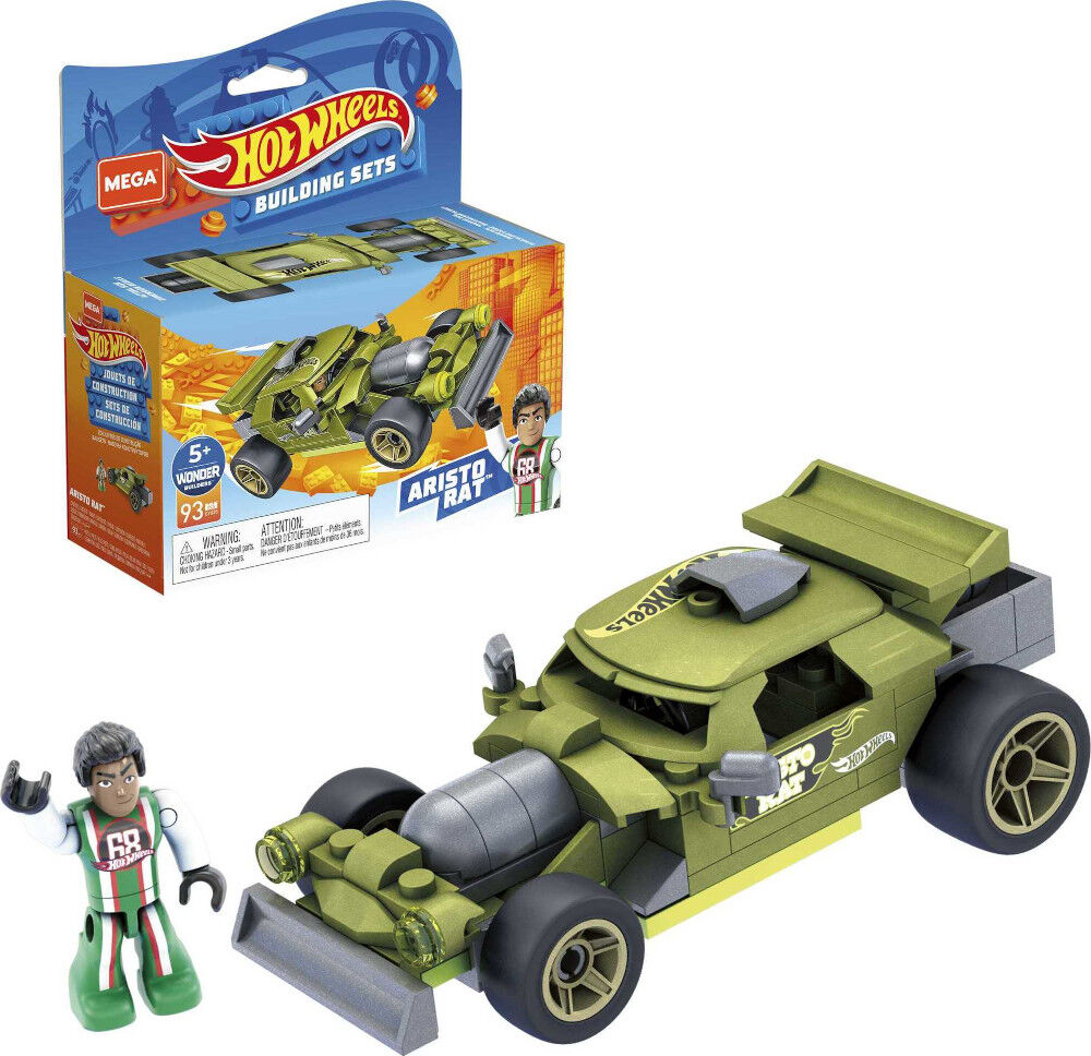 Mega Construx Hot Wheels Aristo Rat