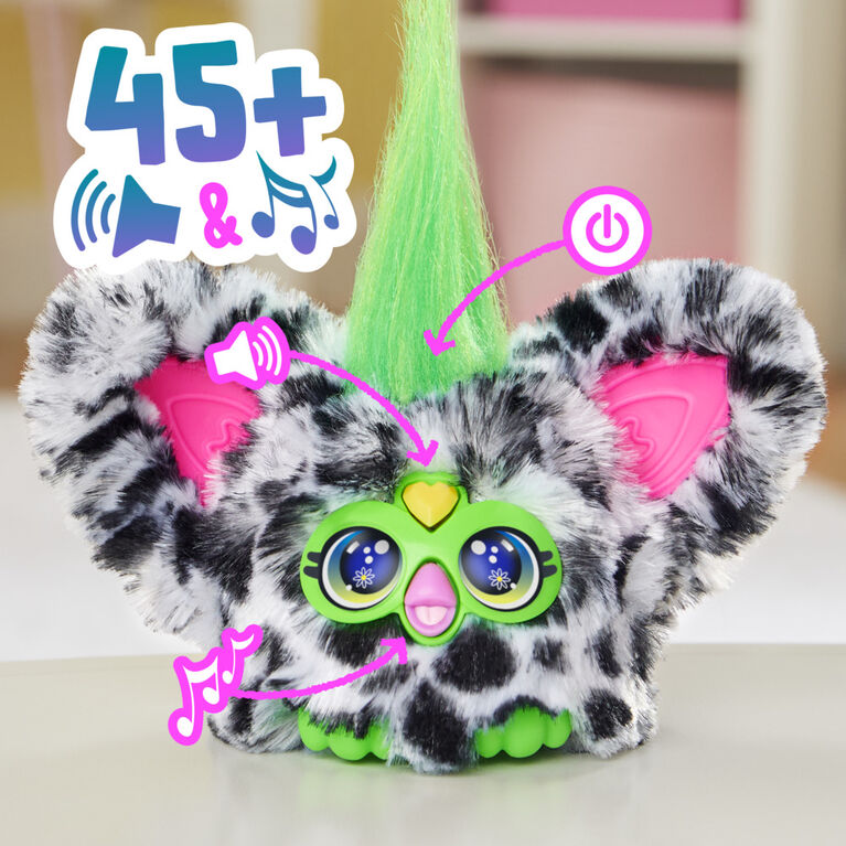 Furby Furblets Moo-Boo, mini vache en peluche