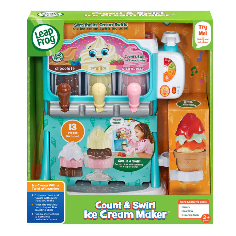 LeapFrog Mon p'tit glacier magique - Édition anglaise